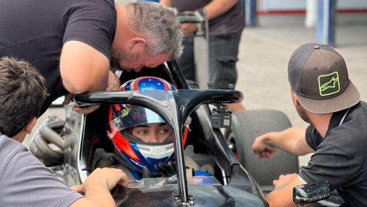 EL CEPEDA RACING SE SUMA A LA F2 ARGENTINA