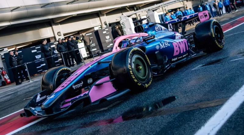 PRIMER DÍA DE TEST EN BARCELONA CON COLAPINTO Y ALPINE EN PISTA