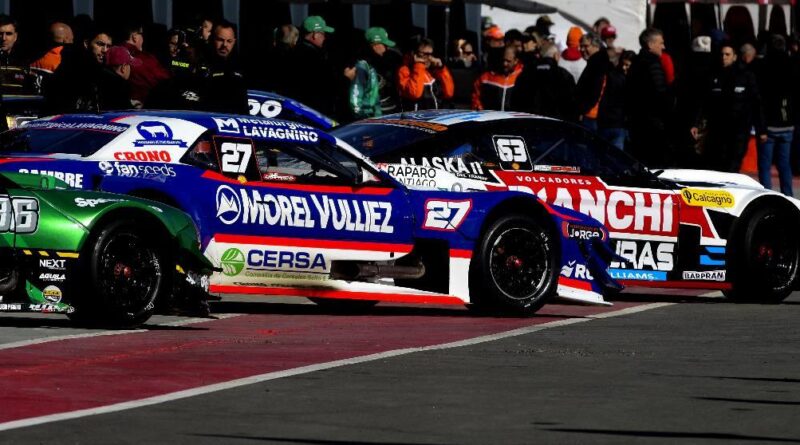 LOS INSCRIPTOS PARA EL ARRANQUE DEL TC