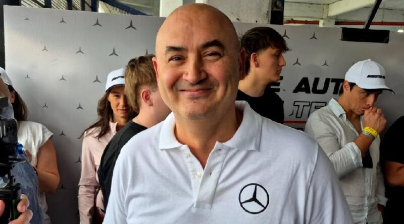 SOLJAN Y EL DESAFÍO DE REPRESENTAR A MERCEDES BENZ EN EL TC