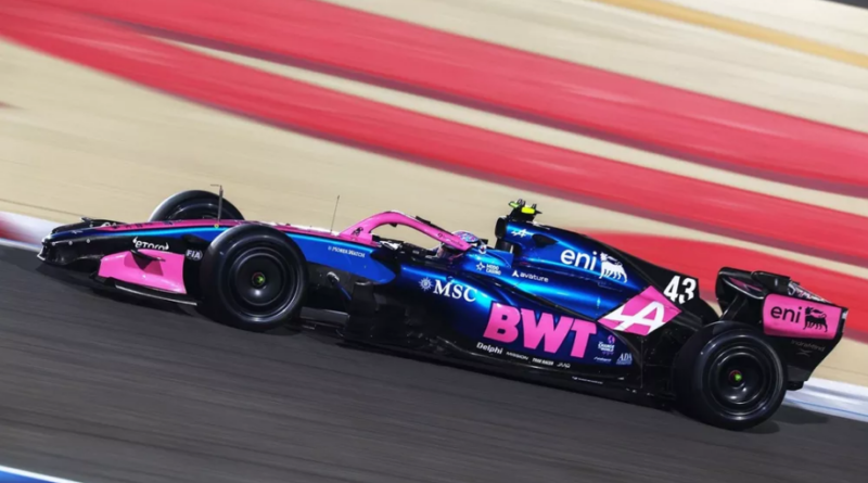 BUENAS SENSACIONES EN ALPINE TRAS LA ACTIVIDAD DE HOY