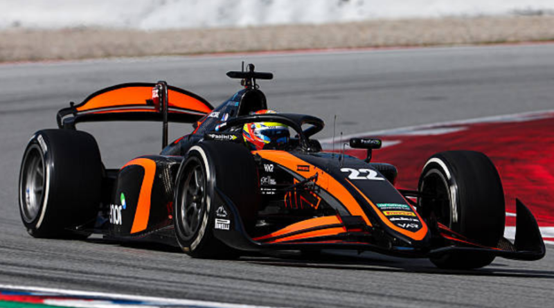 GRAN ARRANQUE DE VARRONE EN LOS TEST DE BARCELONA