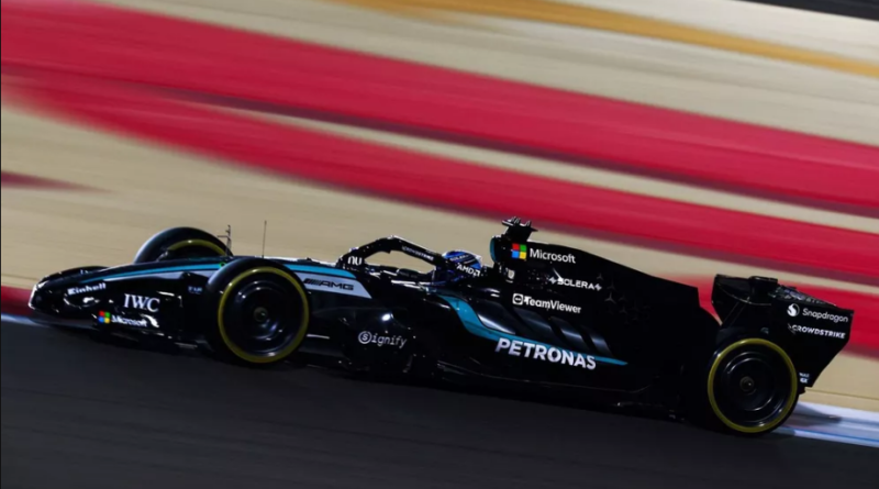 RUSSELL LIDERA EN EL INICIO DE LA SEGUNDA SEMANA DE TEST PARA LA F1