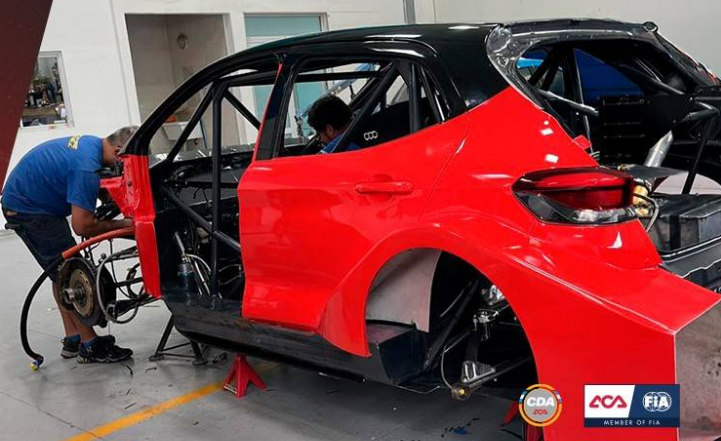 EL ATR RACING AVANZA EN EL ARMADO DE LA PRIMER FIAT PULSE DEL TC 2000